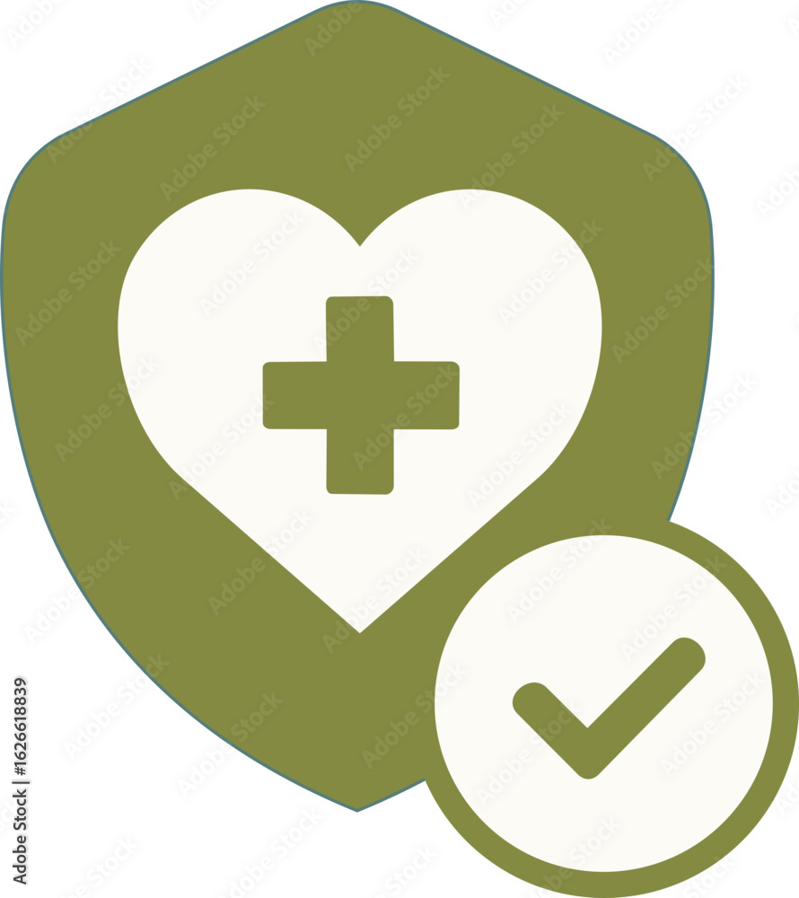 Obraz premium Healthy Insurance