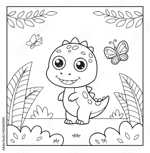 coloring page for kids