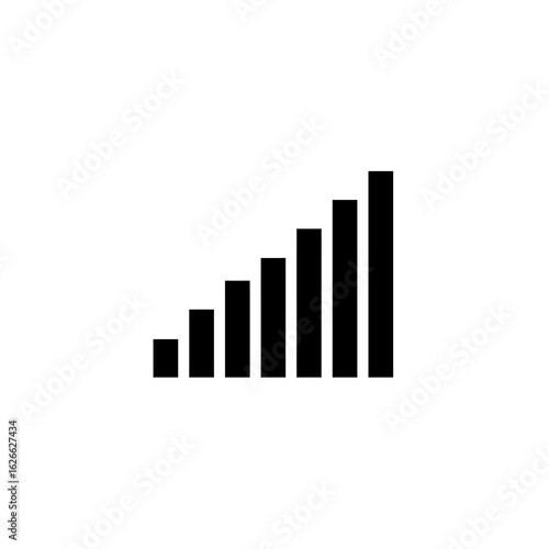Free Download business graph on white background - GFXLoad