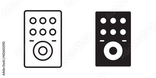 Intercom icon, outline style icon for web site or mobile app, vector graphics