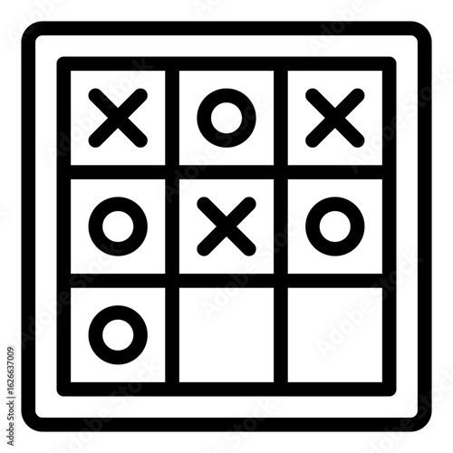tic tac toe icon