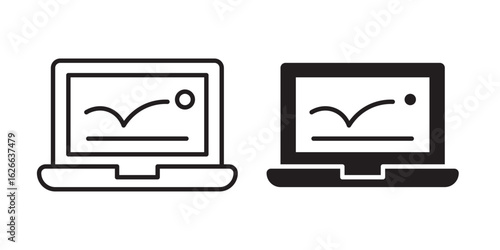 Bounce rate icon, outline style icon for web site or mobile app, vector graphics