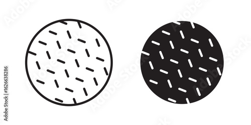Anti skid feet icon, outline style icon for web site or mobile app, vector graphics