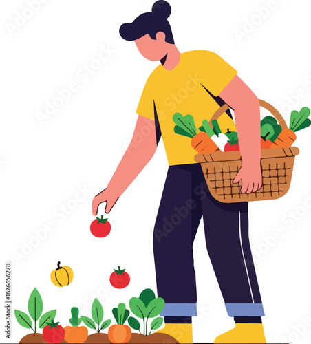 Harvesting the Garden: Fresh Produce and Sustainable Living