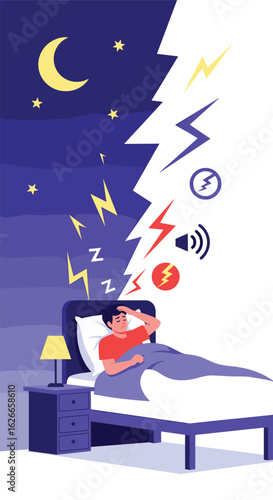 Struggling to achieve restful sleep understanding causes of sleeplessness and finding solutions for better nights