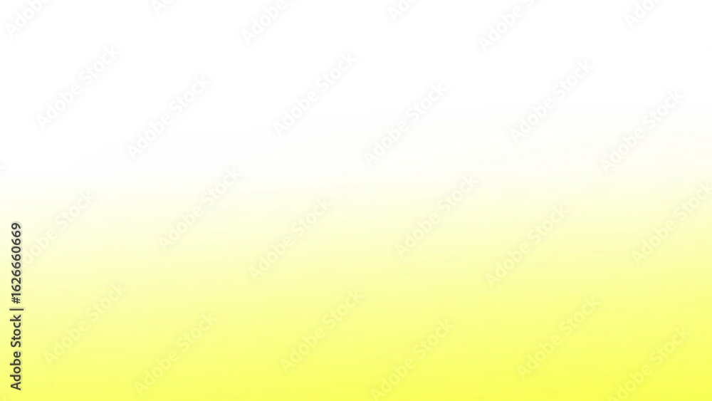 Fototapeta premium A mesmerizing gradient of yellow transitions seamlessly into a soft, ethereal glow, symbolizing purity, brightness, and positivity.