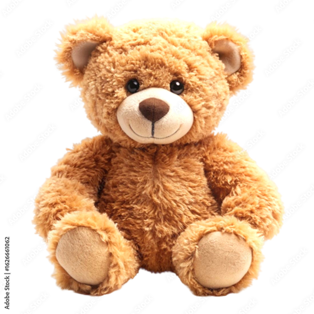 Obraz premium teddy bear on white