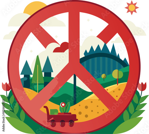 No more war icon
