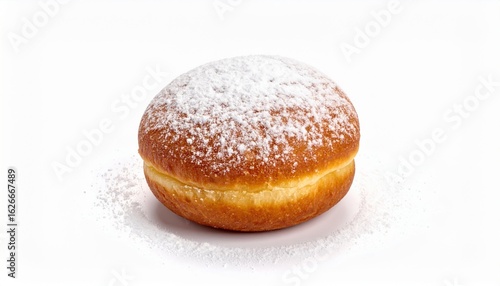 Wallpaper Mural Delicious Freshly Baked Dough Sprinkled with Soft Powdered Sugar on a Light Wooden Surface Ready to Enjoy Torontodigital.ca