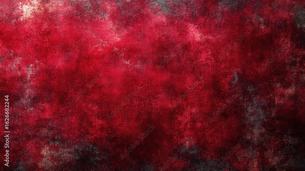 Fototapeta premium Deep red hues blend together, forming a captivating backdrop that inspires creativity