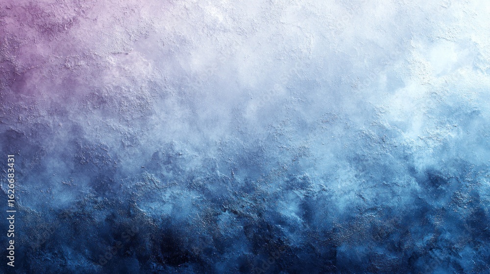 Fototapeta premium Colors dance together in a dreamy gradient, creating a serene atmosphere at dusk