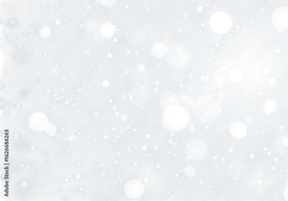 Fototapeta premium Abstract light particles and bokeh effect isolated on transparent background