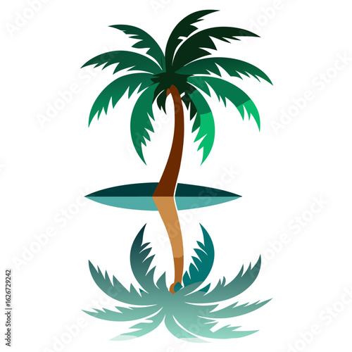 palm tree silhouette