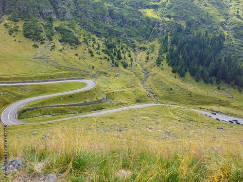 road in mountains