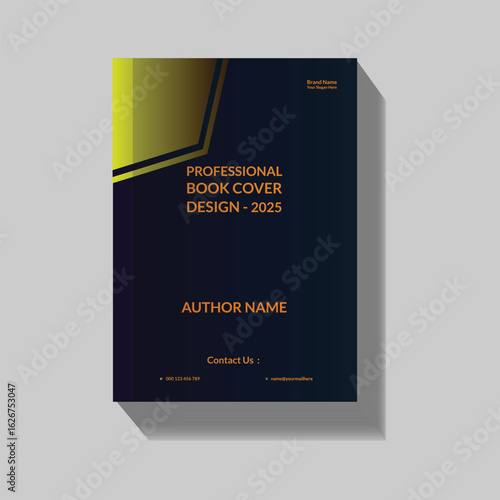 Unique and professional book cover design