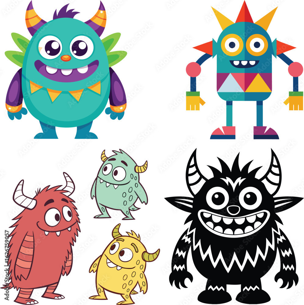 Fototapeta premium Character Illustrator Artwork