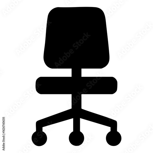 office chair vector icon