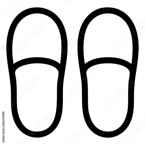 sleepers icon vector