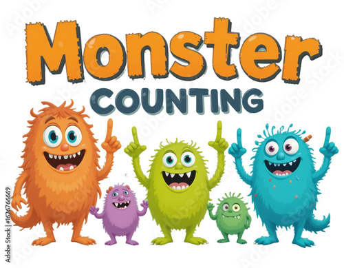 Fun Monster Counting: Engaging Math Activity for Kids & Early Learners