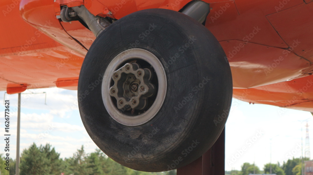 Fototapeta premium wheel