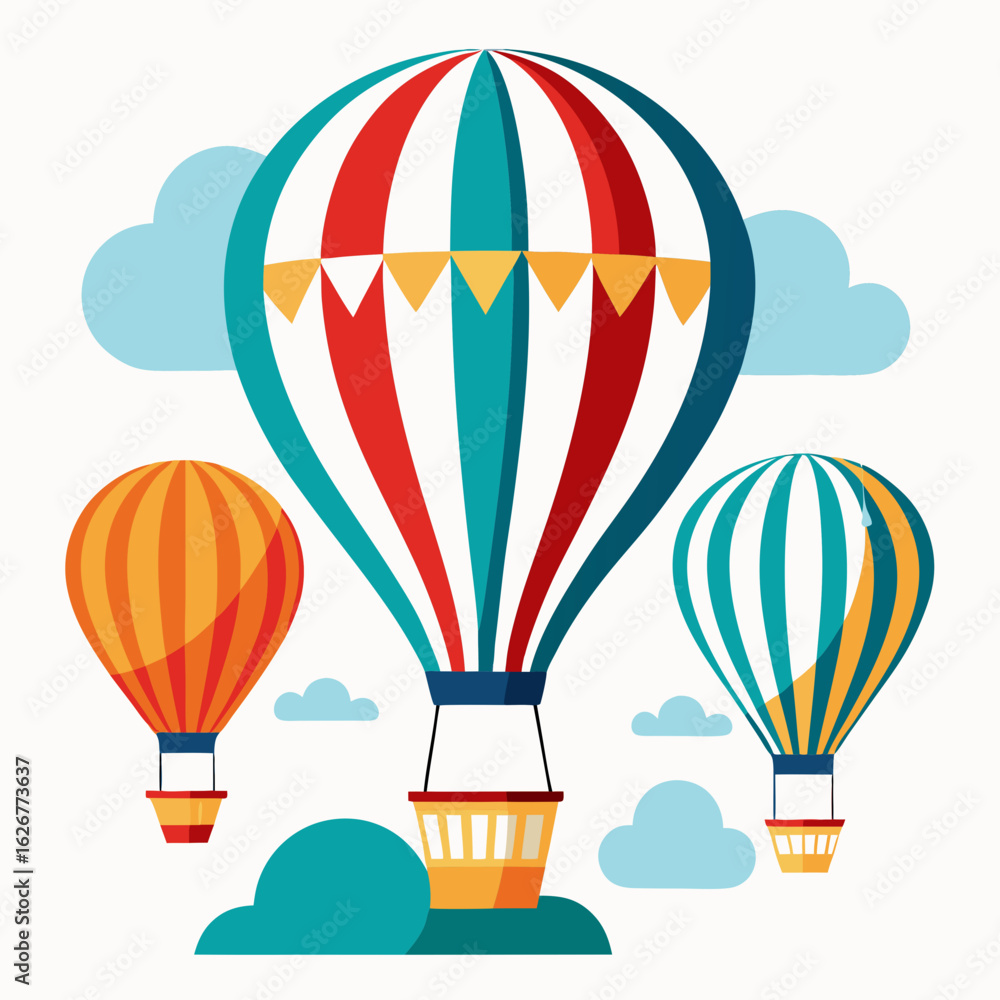 Fototapeta premium hot air balloon