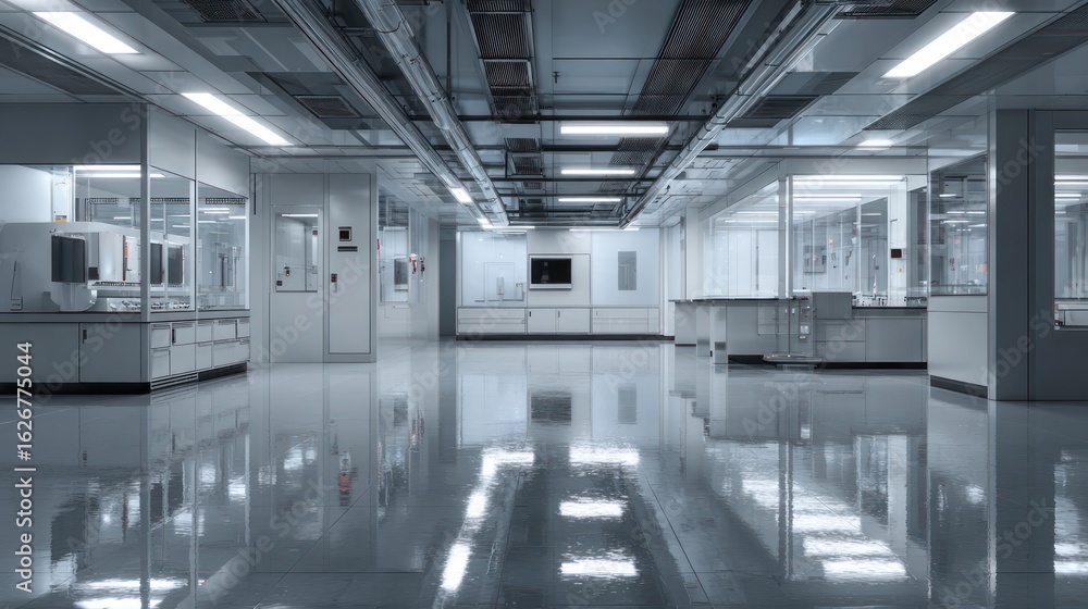 Modern industrial interior Modern industrial interior