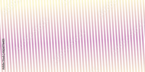 Abstract Gradient Lines with Glitched effect Background, Yellow and pink minimal stripes abstract luminous tech background. Abstract Colorful Blurred Holographic Gradient background. 