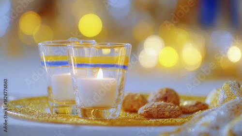 High-quality winter holiday images showcasing Christmas and New Year themes in warm, cozy and festive settings