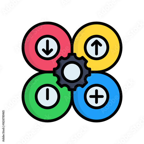 Swot Analysis Icon