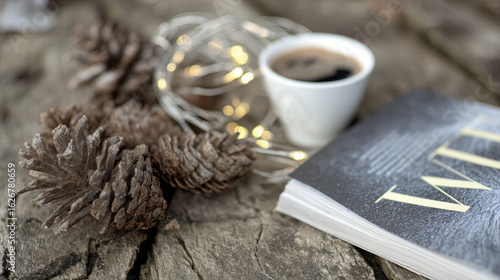 High-quality winter holiday images showcasing Christmas and New Year themes in warm, cozy and festive settings