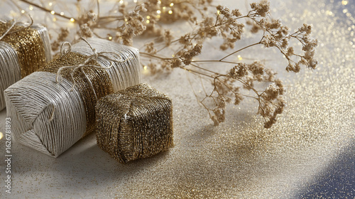 High-quality winter holiday images showcasing Christmas and New Year themes in warm, cozy and festive settings