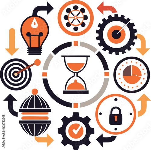 set of vector icons