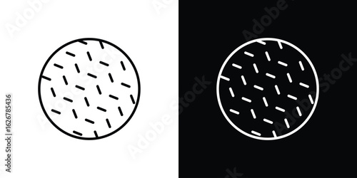 Anti skid feet icon, outline vector sign, logo design download