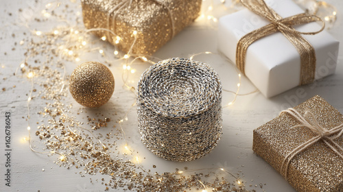 High-quality winter holiday images showcasing Christmas and New Year themes in warm, cozy and festive settings