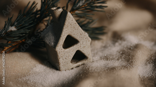 High-quality winter holiday images showcasing Christmas and New Year themes in warm, cozy and festive settings