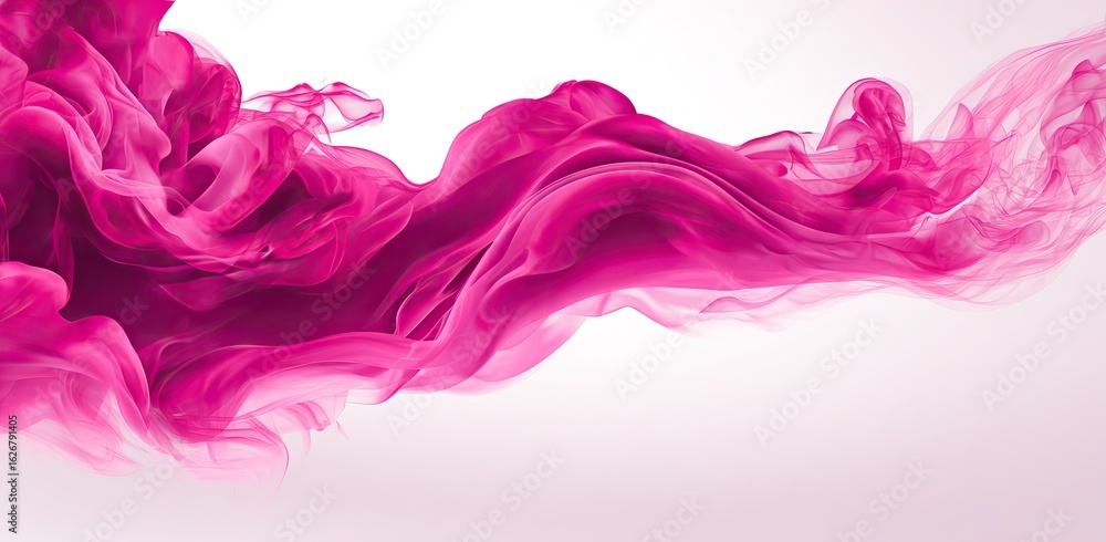 Obraz premium Fluid pink abstract