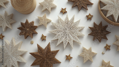 High-quality winter holiday images showcasing Christmas and New Year themes in warm, cozy and festive settings