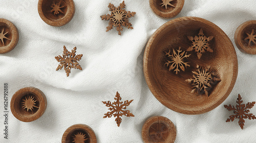 High-quality winter holiday images showcasing Christmas and New Year themes in warm, cozy and festive settings