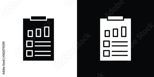 Quota icon, glyph style icon for web site or mobile app