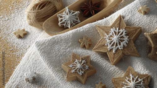 High-quality winter holiday images showcasing Christmas and New Year themes in warm, cozy and festive settings