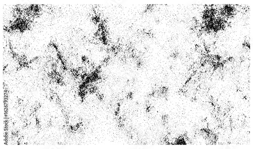 Gritty grunge background with abstract stippled dotwork, noise overlay, marble texture, tiny spots and grains. Distressed vintage halftone effect, rough concrete splatters