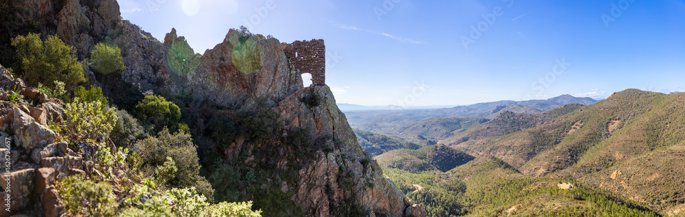 Fototapeta premium castle ruin france