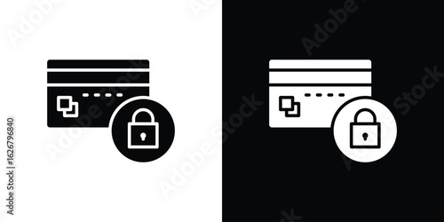 Credit limit icon, glyph style icon for web site or mobile app