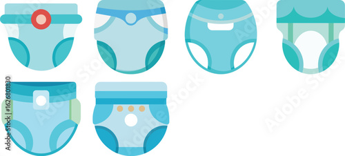 Pampers set