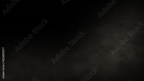 continuous low lying dust cloud or low lying rolling fog visual effect best used with screen blend mode to create a transparent background over video layer  4K