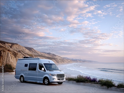 Coastal Campervan Road Trip: Ocean Views and Scenic Adventures