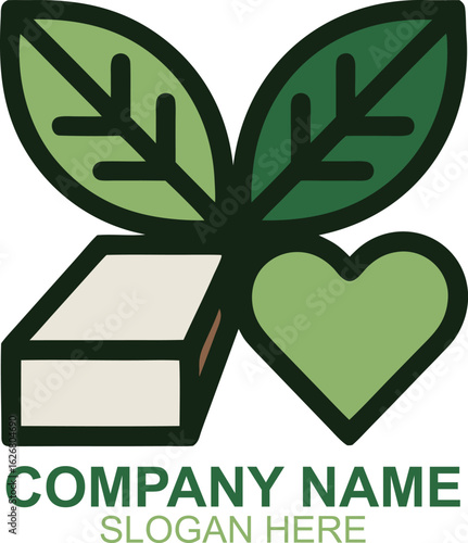 Healthy Food Restaurant Logo Design for a Modern Eatery