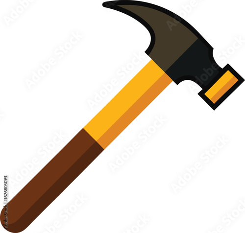 Hammer icon vector design templates
