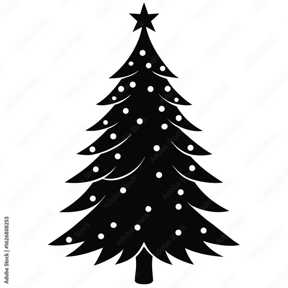 Fototapeta premium christmas tree