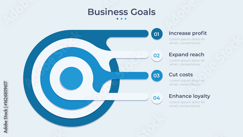 Business Goals Infographic